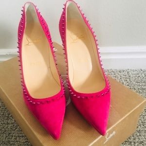 New Authentic CHRISTIAN LOUBOUTIN Anjalina Pump